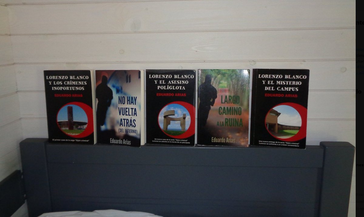 eduariasGC's tweet photo. Como siempre, el jueves 23 #DíaDelLibro estaré firmando mis novelas... Esta vez en la librería Atenea de #Gijón desde las 12h
#NovelaNegra #Thriller #AbrilCriminal https://t.co/7wV3OI7lb6