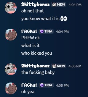 KitKat is on hiatus tweet media