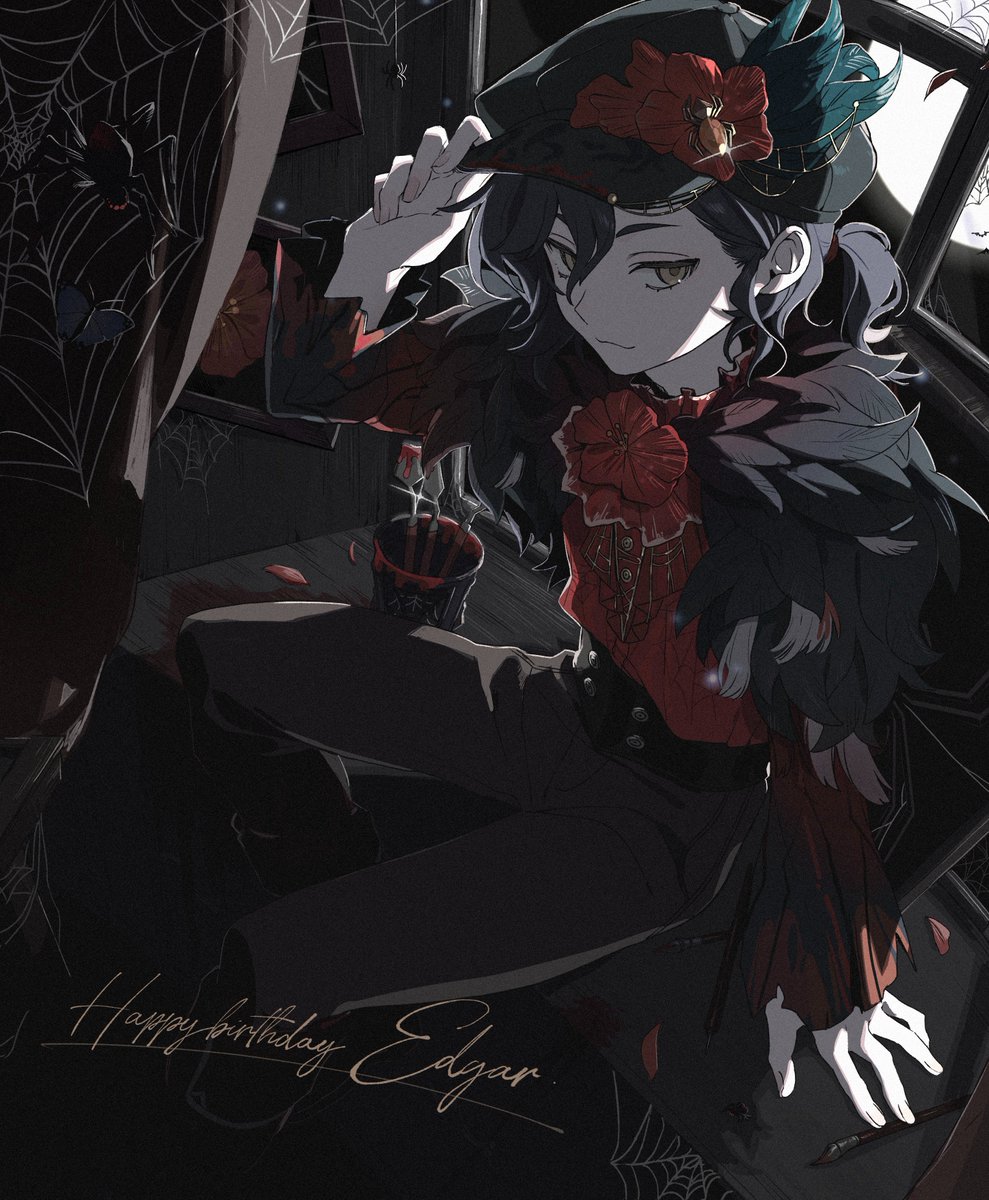 #エドガー・ワルデン誕生日2026
おめでとう〜🎉