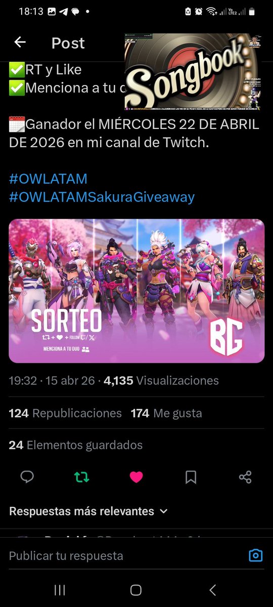DalthonVk's tweet photo. @BunkerGamerMX @OverwatchLATAM @frikirodrigo listo https://t.co/slA5aE8L12