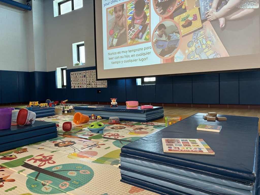 D83Spartans's tweet photo. Mini Mannheimers is taking place tonight from 4:30-6:30 at the Mannheim Early Childhood Center!  Come visit with your little ones :). Thank you BPAC for supporting us! https://t.co/ko0rzTg7HC