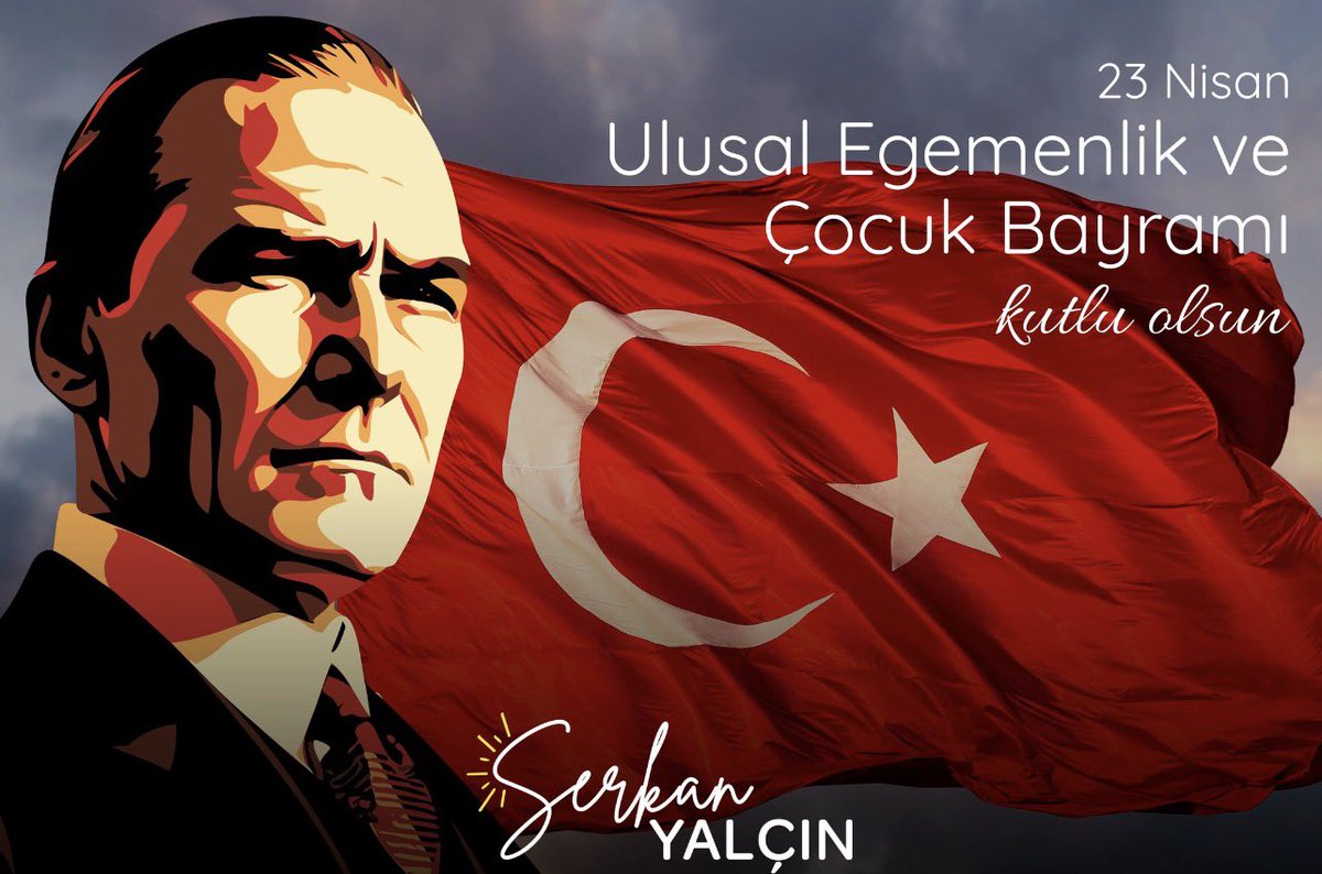 serkan_ylcin's tweet photo. Cumhuriyetimizin temel taşı, Gazi Meclisimimizin kuruluş yıl dönümünde Ulu Önder Gazi Mustafa Kemal Atatürk, silah arkadaşları ve tüm şehitlerimizi rahmetle ve minnetle anıyorum.

23 Nisan Ulusal Egemenlik ve Çocuk Bayramı kutlu olsun! https://t.co/BOlenR7DGH