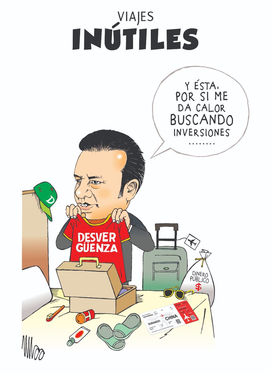 RazaCero's tweet image. #Durango || Cartonazo de @canomaa1.