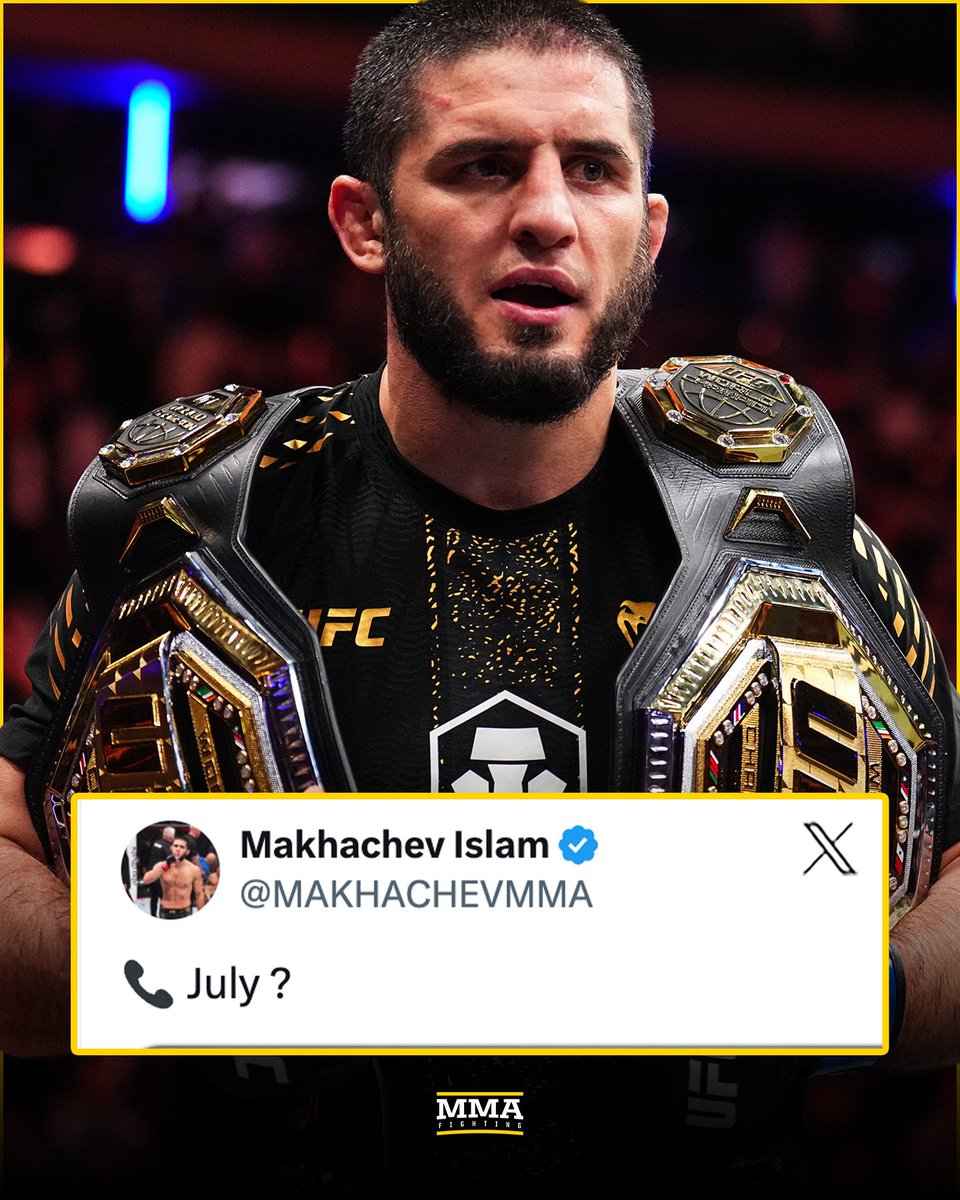 MMAFighting's tweet image. If you were the #UFC matchmaker, who should Islam Makhachev fight next? 🤔

Let us know below! ⤵️