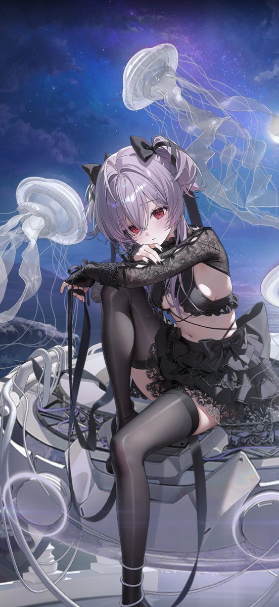 Alexis___03213's tweet photo. アニス出たし！クラゲちゃん可愛い！
#NIKKEAnnniversary #NIKKE https://t.co/NJJF7TeWgT