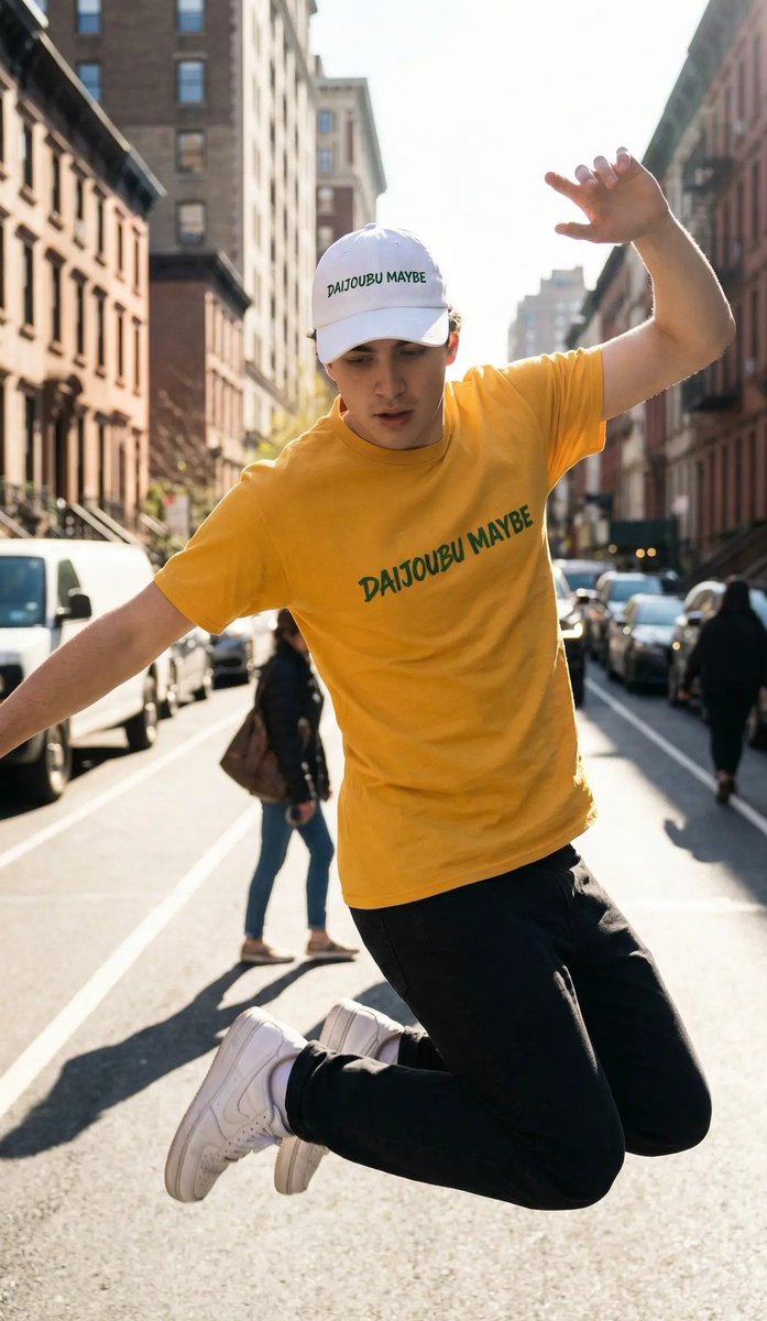 staygunbothered's tweet photo. 🫐 🫐 DAIJOUBU MAYBE. 'Are you okay?' Maybe. Minimal japanglish tee. 🖤 Shop now 🛍️

https://t.co/y0wte2UMlG

#daijoubumaybe #japanglish #minimalstreetwear #relatable #gracefullyunbothered #japanesestyle https://t.co/hk8GMTXzka