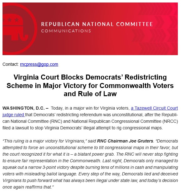 RNC Election Integrity tweet media