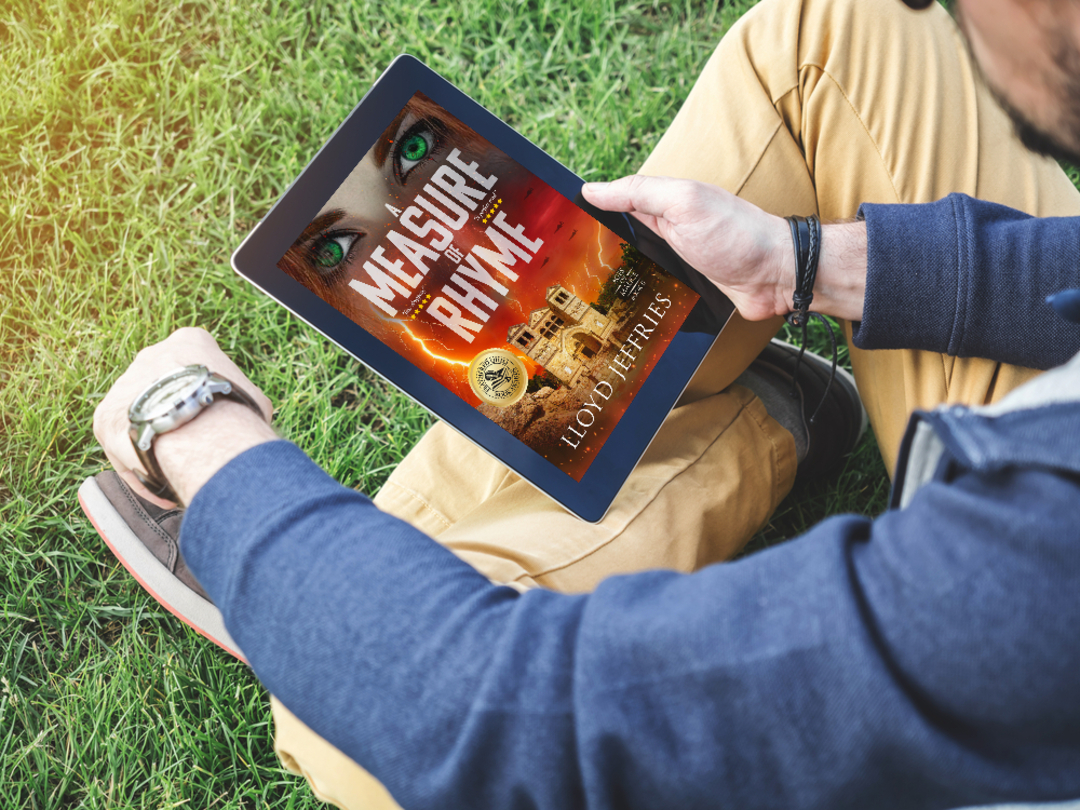 allauthor's tweet image. Betrayal. Madness. Immortal enemies. One woman. One impossible mission. Read “A Measure o #BookTwitter  @LloydJeffries2