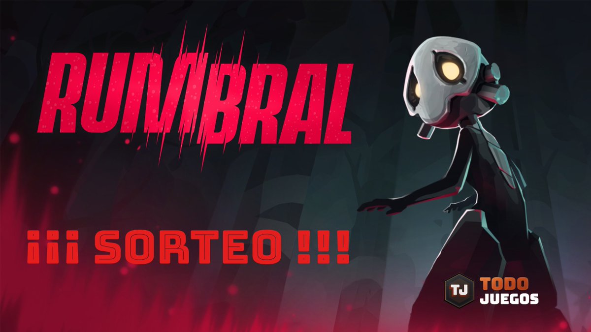 ¡¡¡ SORTEO !!!

Por el lanzamiento de Rumbral, gracias a los amigos de Dojo System y OSEA Innovations, vamos a sortear 2 claves del juego (plataforma a elegir).

Para participar es sencillo:

✅ Seguirnos a nosotros <a href="/TodoJuegos_com/">TodoJuegos.com</a>, a <a href="/DojoSystem/">Dojo System - APRIL 23 - RUMBRAL</a> y a <a href="/PlayRumbral/">RUMBRAL ❗️ Releasing April 23!!! DEMO available!</a>
✅ Dar RT y ❤️