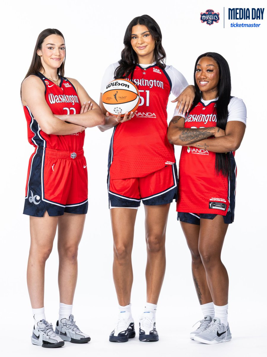 Washington Mystics tweet media