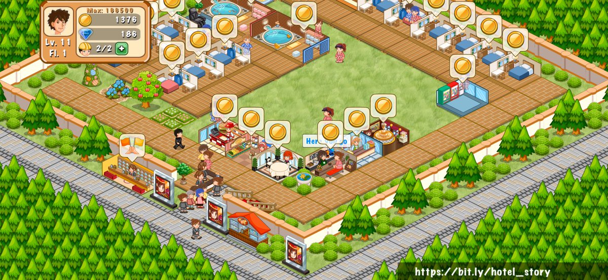 ShazamMiller's tweet photo. Addicted already! Add me! ID:14675194 #HotelStory https://t.co/br0Xsp9XwZ