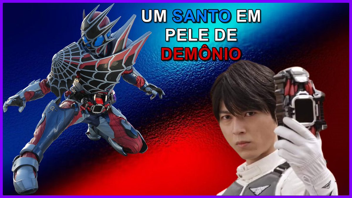 Eu dediquei meu corpo e alma para explicar o porquê do Hiromi ser o GOAT de #KamenRider Revice.

Se possível, dê uma olhada 😊👍
LINK: youtube.com/watch?v=UyiFTg…