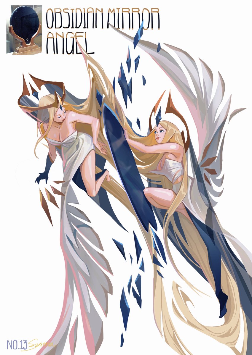 syrenali_art's tweet image. April character design challenge.  Tell me which one is your favorite ! #conceptart #characterdesign #DesignInspiration