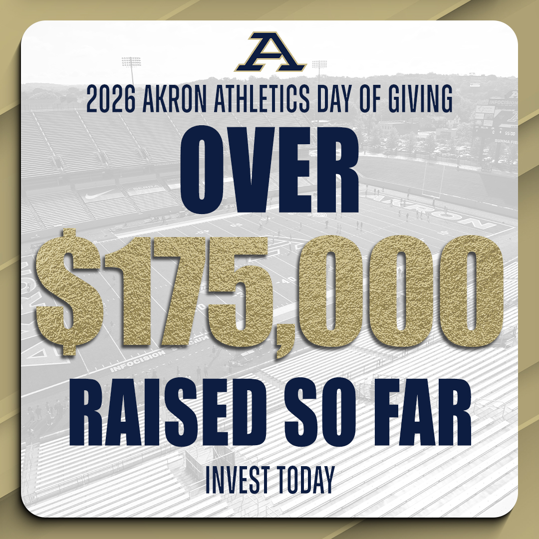 Akron Zips Athletics tweet media