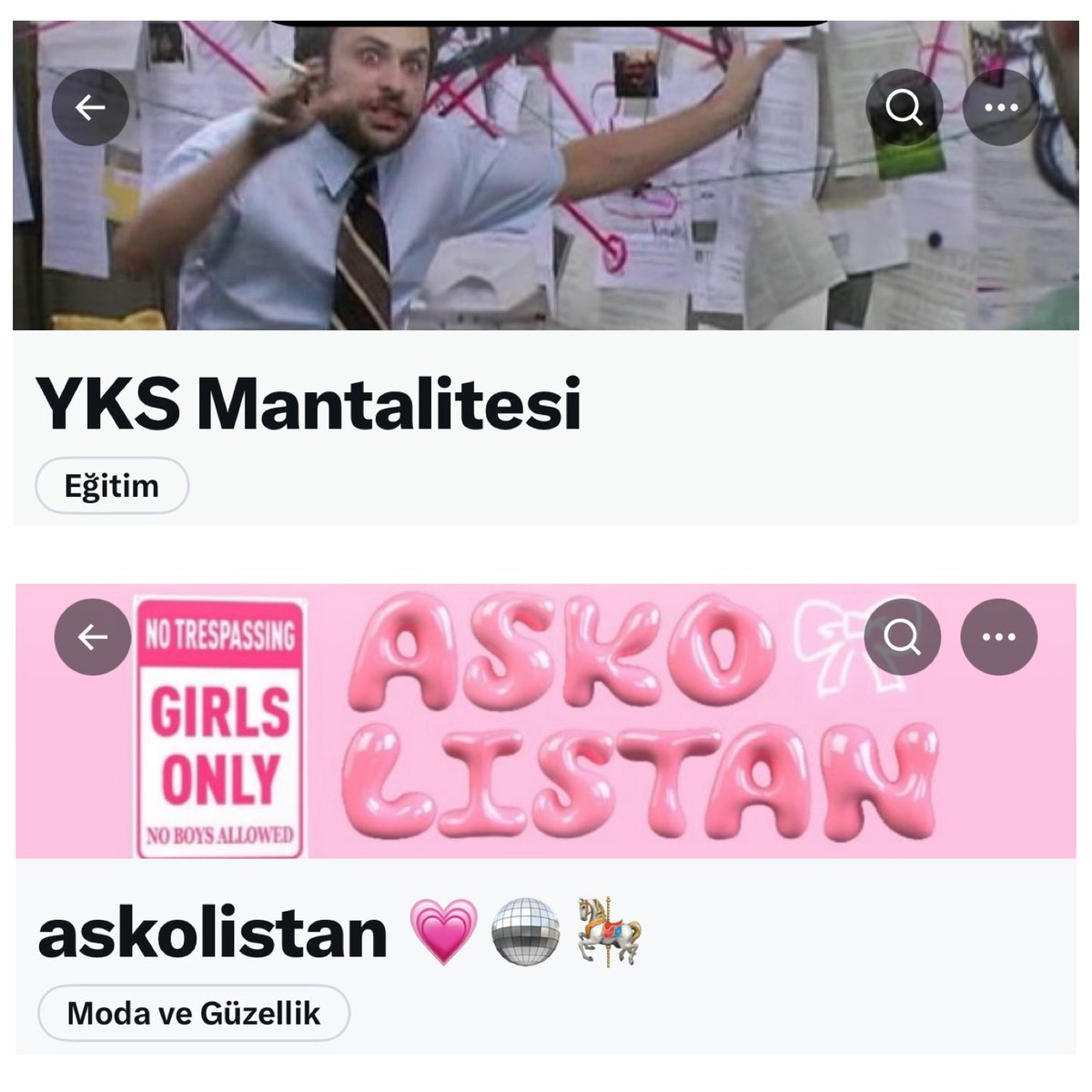 bgyetherr's tweet photo. Twitter/X, kullanımın düşmesi sonrası Topluluklar özelliğini 6 Mayıs’ta kapatıyor.

Türkiye’de binlerce üyeye sahip grupların bulunduğu Topluluklar vardı; X yönetimi hepsini tek kalemde silmiş olacak. https://t.co/Wu8Zm5KGde