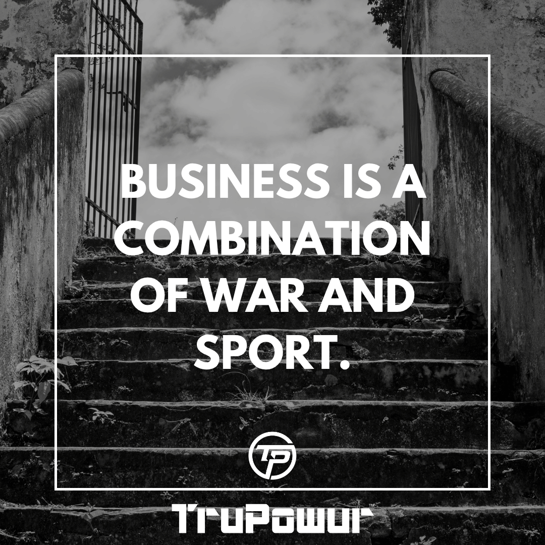 TruPowur's tweet image. Business is a combination of war and sport.
Reinvent Your Future: TruPowurCareer.com

#TruPowur, #Motivation #Career #Entrepreneur #Inspiration #Success #Goals #Mindset #MotivationalQuotes #QuoteOfTheDay