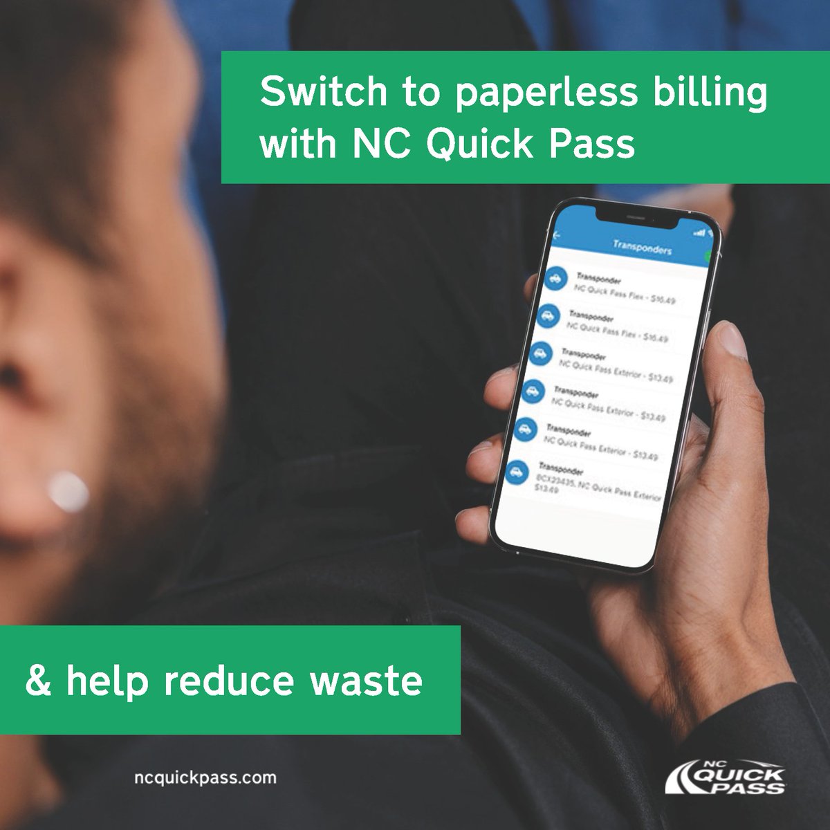NC Quick Pass tweet media