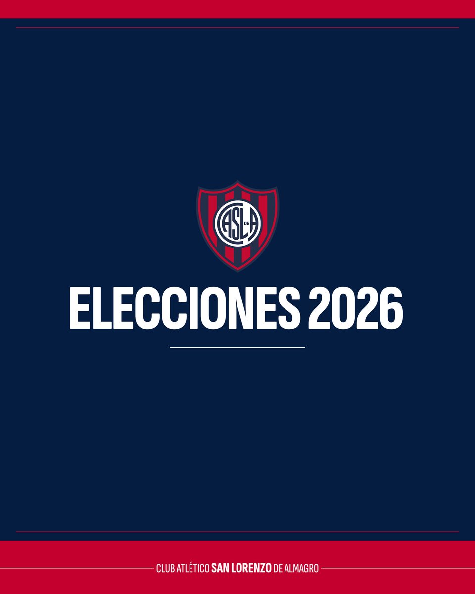 San Lorenzo tweet media