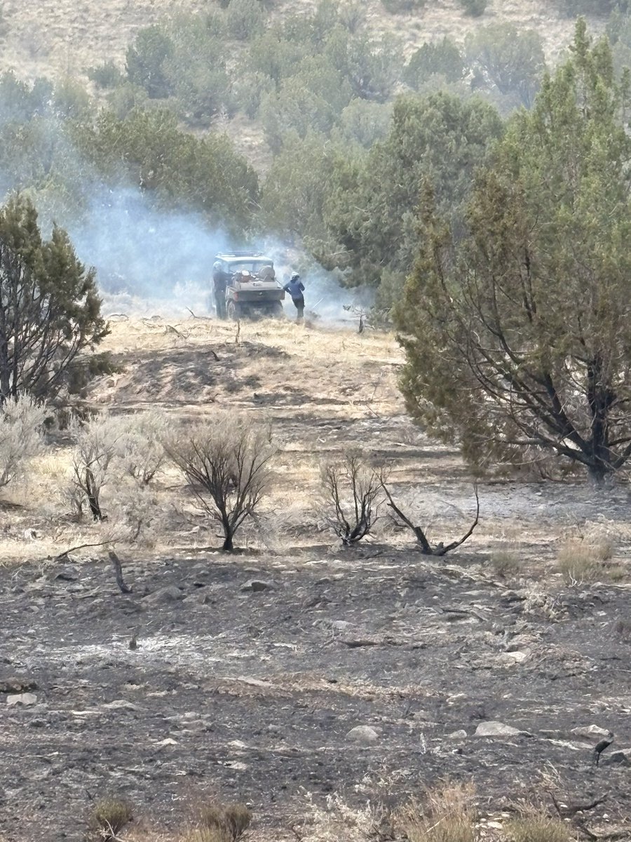 UtahWildfire's tweet image. 🚨 #GoshenCanyon Fire Update 

Size: 408 acres
Containment: 50%
Mop-up efforts: Progressing well ✅

The fire was human-caused. Preliminary investigation points to target shooting as the likely cause. Investigation is ongoing. This will be the last update unless significant