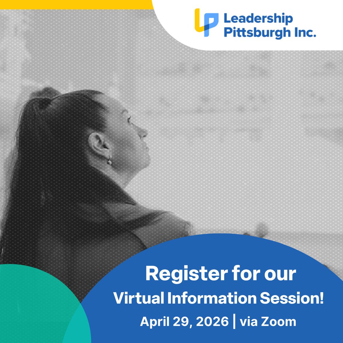 LeadershipPgh's tweet photo. Join us on Wednesday, April 29th, via Zoom to learn more about the Leadership Pittsburgh and Leadership Development Initiative program experience and application process: https://t.co/OeTVV3ER6n https://t.co/mbsWdHpeZB