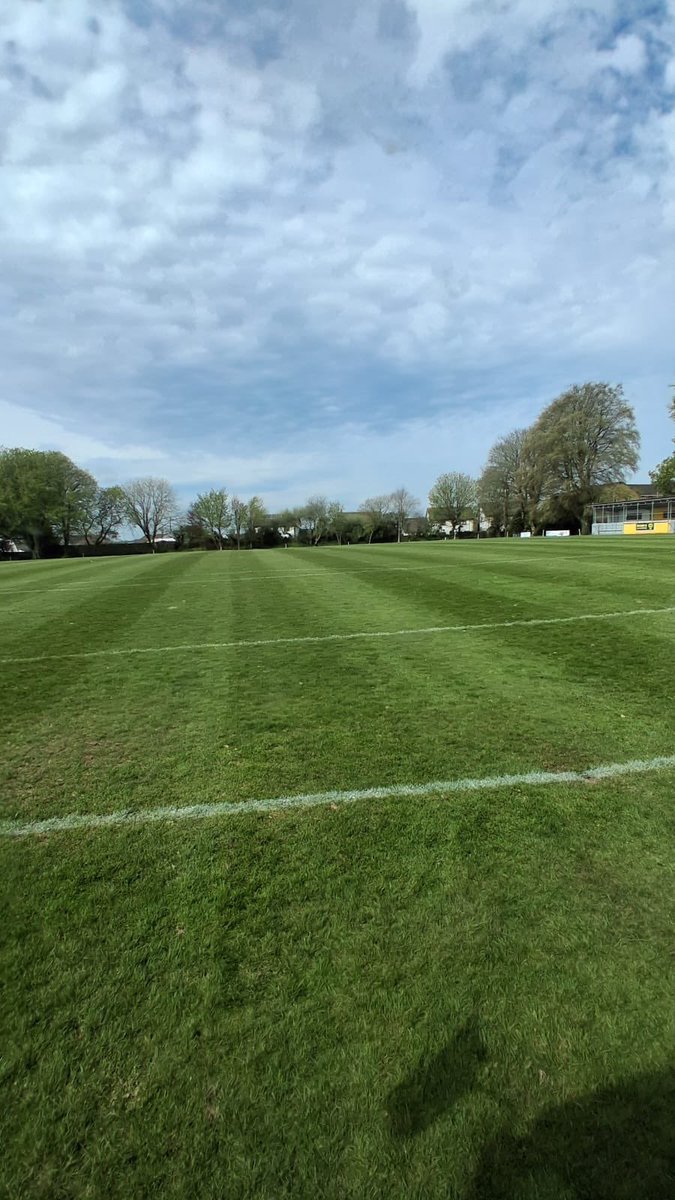 StStephenAFC's tweet photo. Work on progress

#pitchgoals
@FootballFoundtn 
💛🖤 https://t.co/MkIzjVhZc6
