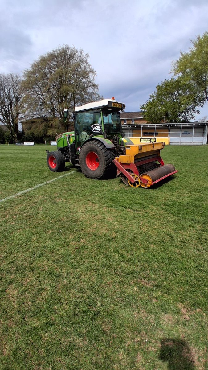 StStephenAFC's tweet photo. Work on progress

#pitchgoals
@FootballFoundtn 
💛🖤 https://t.co/MkIzjVhZc6