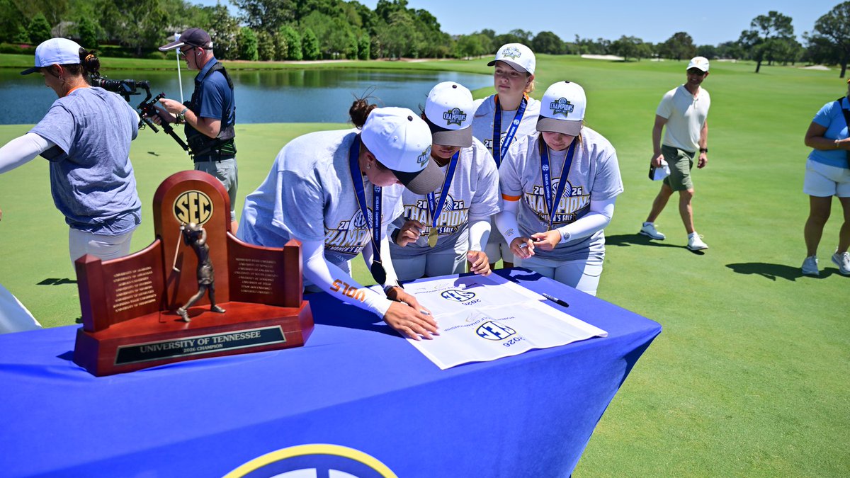 Tennessee Women's Golf tweet media