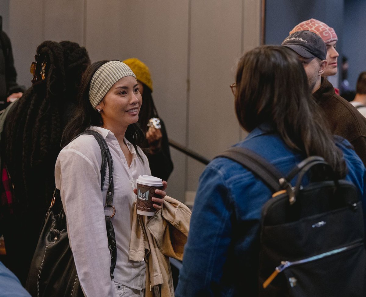 NewYork_CM's tweet image. Thank you to our Global Patron The Harnisch Foundation @harnischfound for fueling the growth of CreativeMornings around the world! #CMNYC #CMember