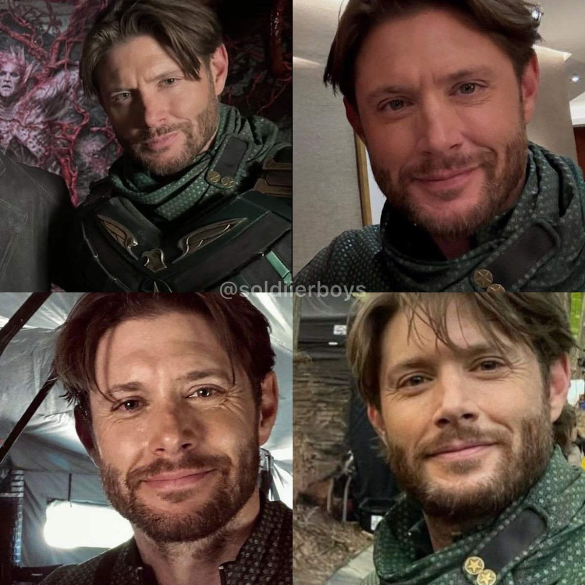 soldier boy selfies through the years🫦