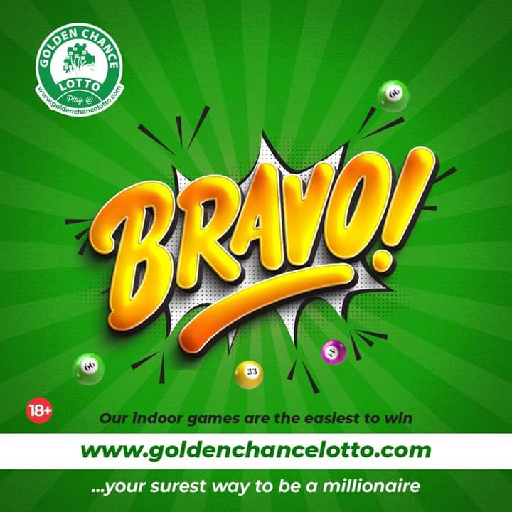 wgclotto's tweet image. GOLDEN BRAVO: 22/04/2026

        WINNING NUMBERS
            54-21-77-60-36
        MACHINE NUMBERS
            48-30-66-4-2

Play online@
goldenchancelotto.com
Follow @Winners Golden Chance Lotto
#lottoresulttoday  #goldenchance #JackpotTime 
lottowinner#lotterywinner