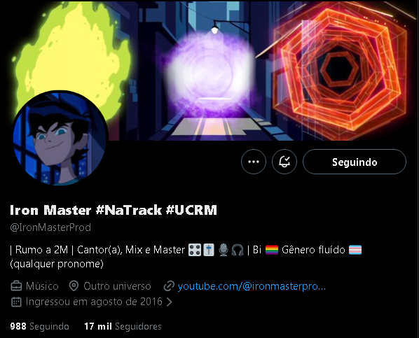 Portal Iron Master #NaTrack tweet media