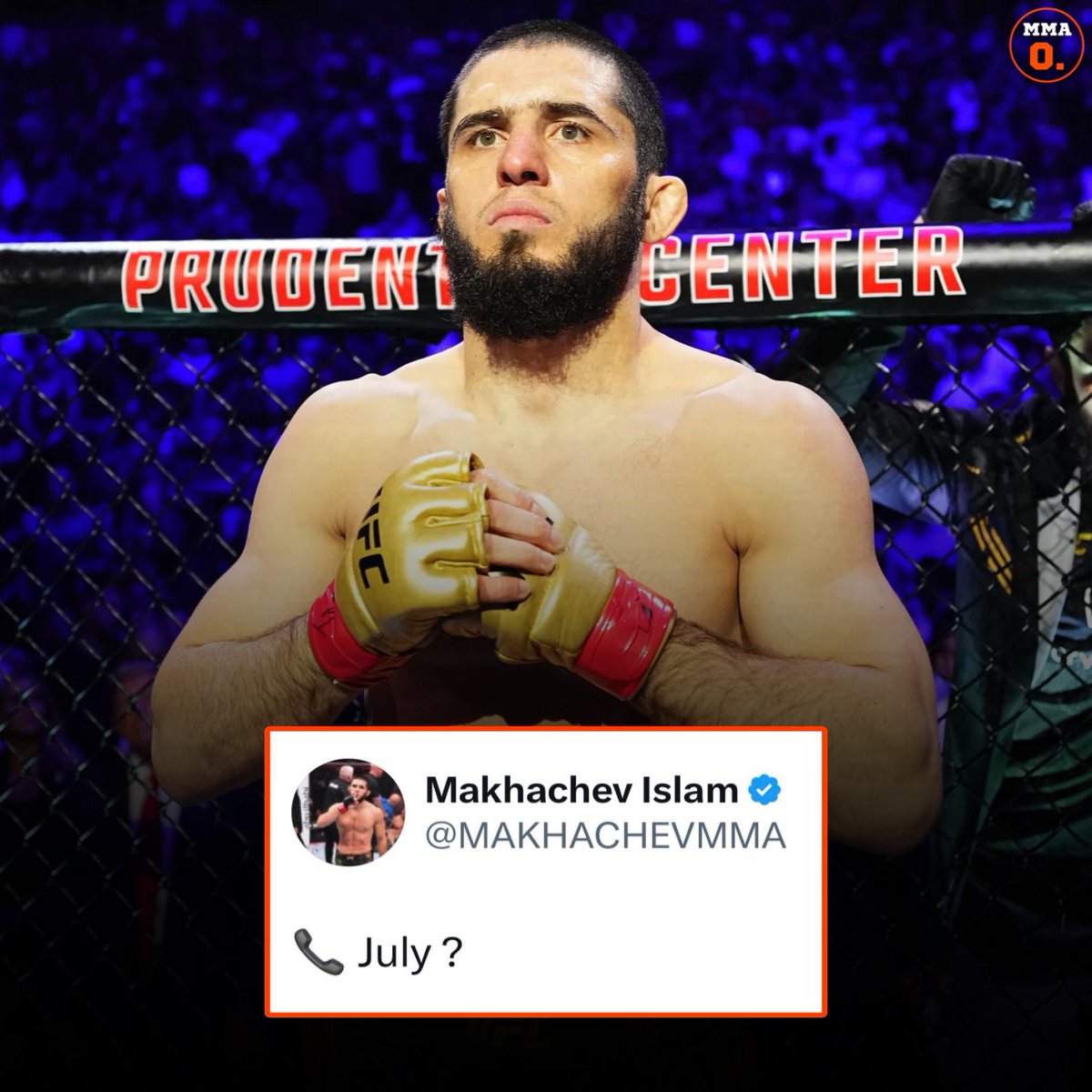 Makhachev calls for July fight at UFC 329 amid McGregor return rumors