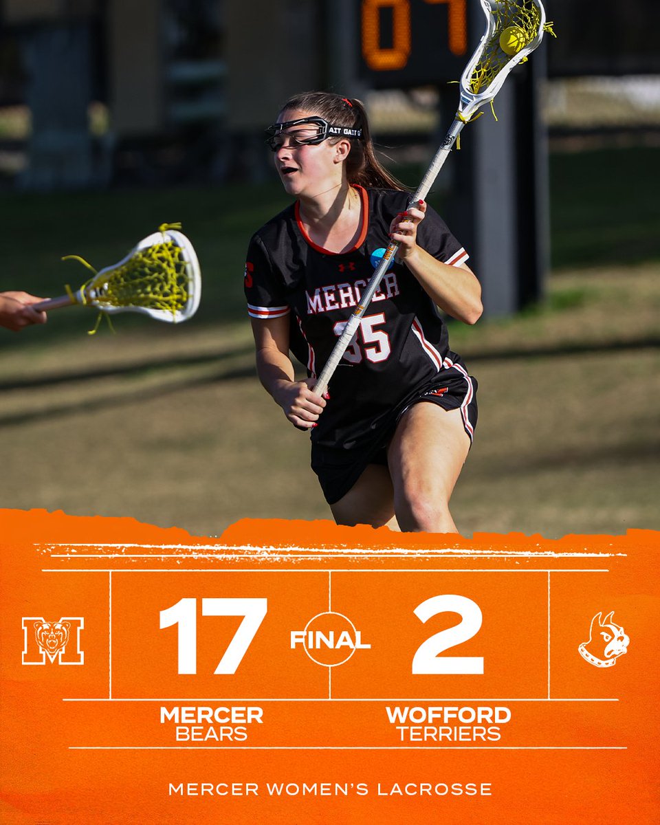 Mercer Women's Lacrosse tweet media
