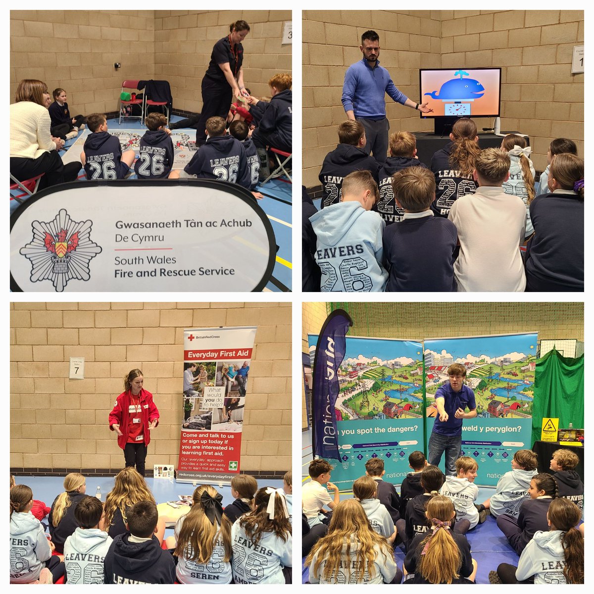 crucial_crew's tweet image. Another fantastic #CrucialCrew day in #ValeOfGlamorgan. Many thanks @SullyPS, @PendoylanCIWPS and @ysgolyddraig for a brilliant day. #StaySafe