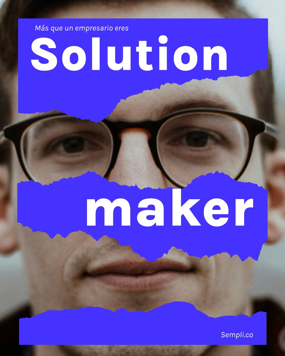 sempli_co's tweet photo. Ser empresario también es eso que no siempre se ve.

Resolver, ajustar, recomponer… incluso cuando las cosas no salen como esperabas.

Y cuando cuentas con el respaldo adecuado, esas decisiones difíciles se vuelven más manejables. https://t.co/DLbP7N6C6Z