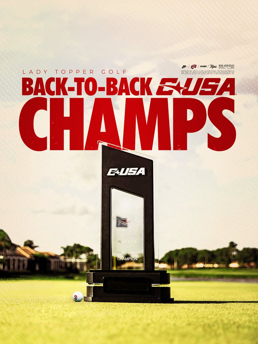 WKU Lady Topper Golf tweet media