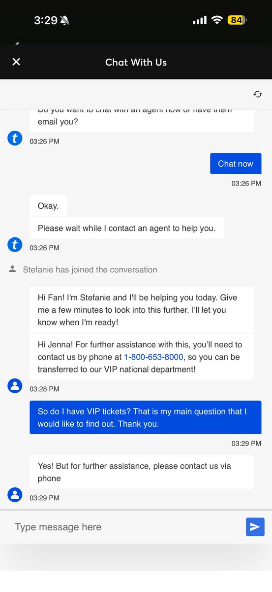 yoongiflappers's tweet photo. @TMFanSupport now tell me why your EMPLOYEES Are saying that I have VIP but them I’m told no? https://t.co/cjJlkipJH8