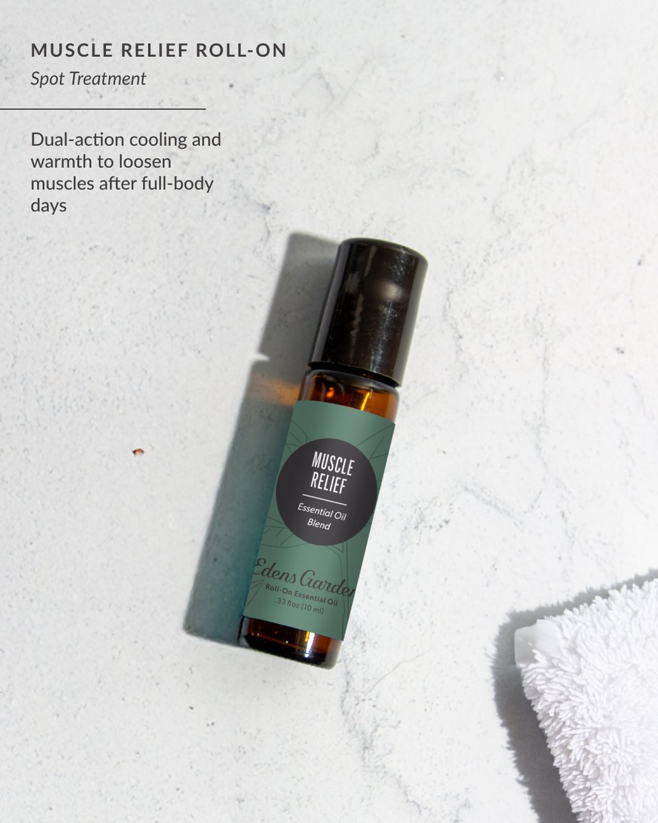 EdensGardenOils's tweet image. A good workout isn’t just about what you do in the gym. It’s getting started, pushing through, and how you feel after. Peppermint, Muscle Relief Roll-On, and Lemon help you through every part of it.

Add these #essentialoils to your gym bag 🌿

Shop Now ➙ tinyurl.com/mufhnv49