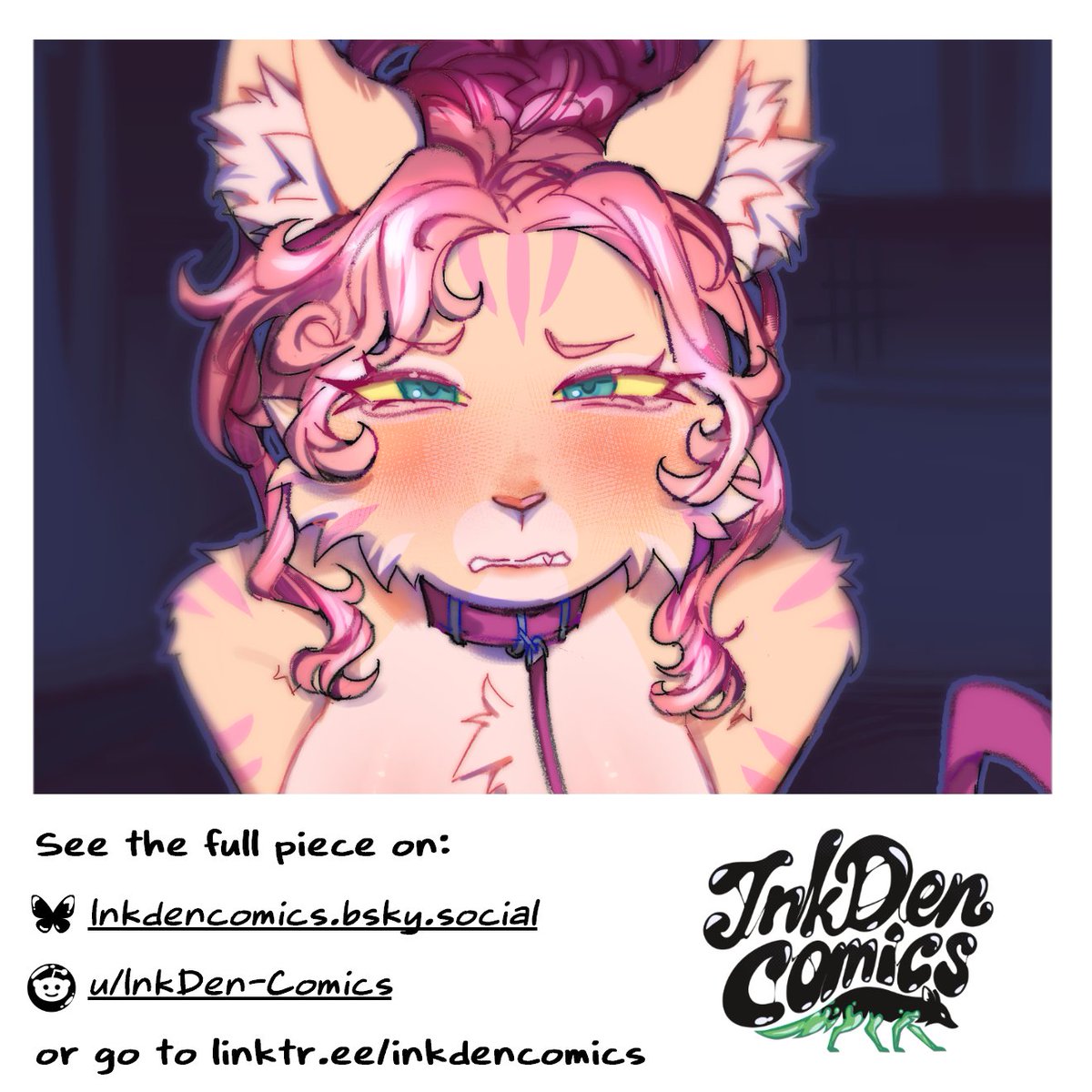 InkDen Comics 🔞 tweet media