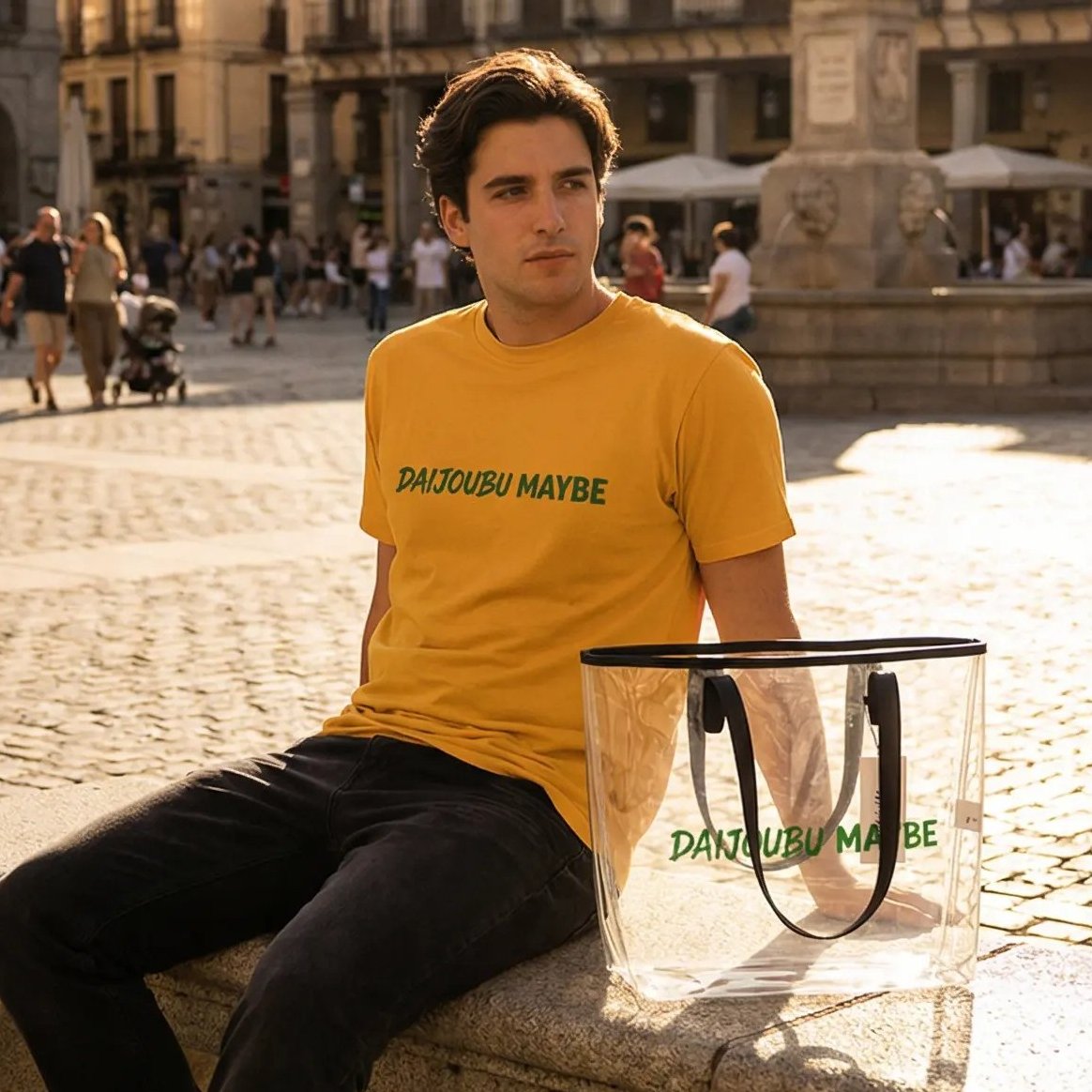 staygunbothered's tweet photo. 🫐 🫐 DAIJOUBU MAYBE tote. Carry your maybe-fine energy. Transparent. Minimal. 🖤 Shop now 🛍️

https://t.co/y0wte2UMlG

#daijoubumaybe #japanglish #totebag #relatable #gracefullyunbothered #minimalfashion https://t.co/kWq2QxFPoh