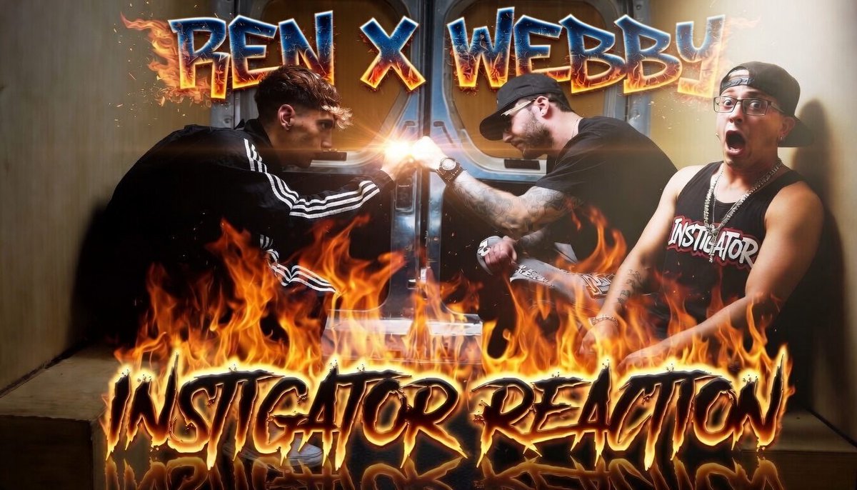 TheOneSevere's tweet photo. BRAND NEW DROP ON MY YOUTUBE CHANNEL FAM! 

@ChrisWebby X @Renmakesmusic INSTIGATOR REACTION!

LIKE, SHARE, SUBSCRIBE, AND COMMENT! 

LET'S FUCKING GO! 🔥

#Inpatient #Instigator #WebbyRensday #RENegades #Weirdos #EightyHD 

https://t.co/q3UDV3fa5u https://t.co/ZQAsr8uksG