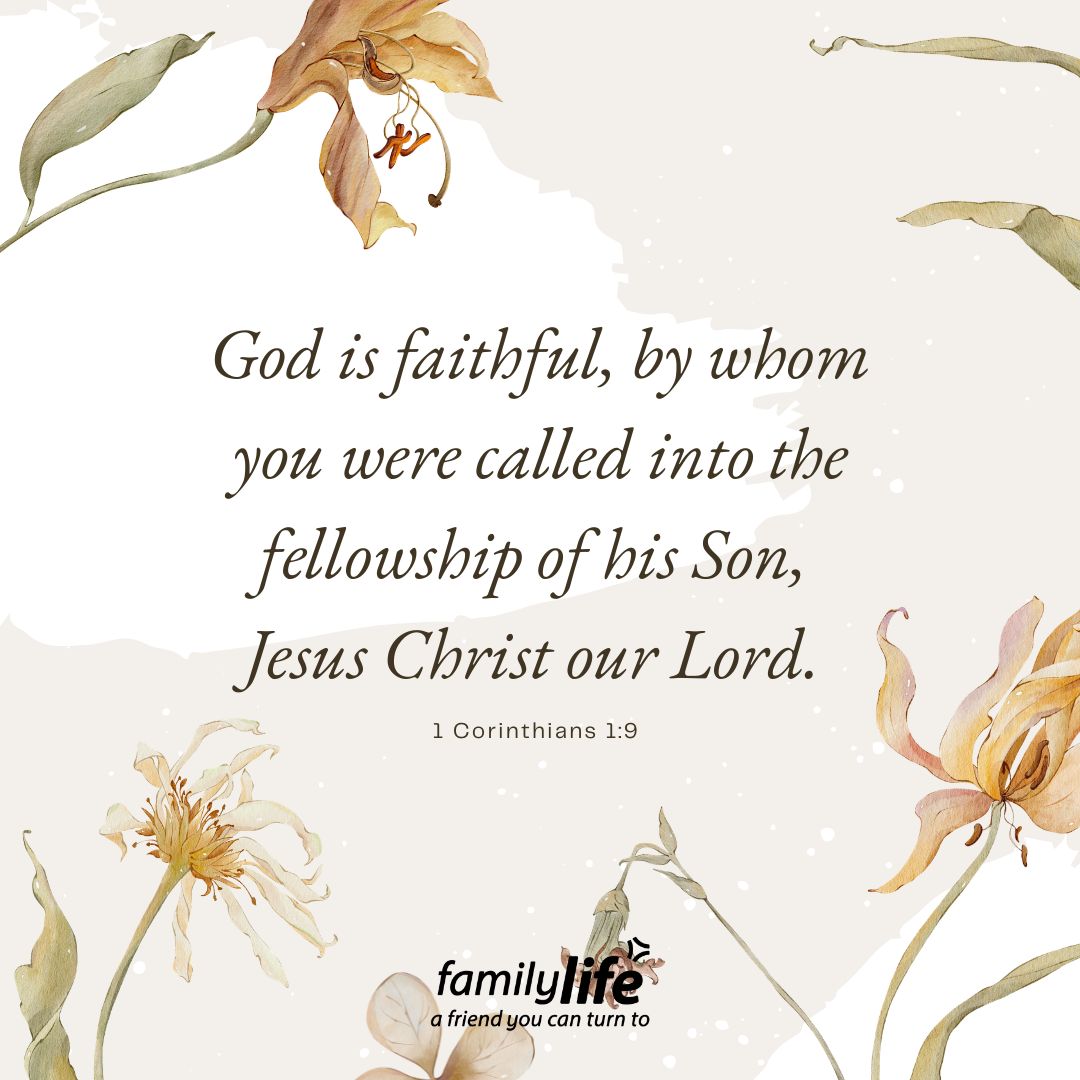 familylifenypa's tweet image. God is the One who called you into fellowship with Jesus and He did it on purpose. He wants you to know Him more, and the only way to truly understand God is through His Son, Jesus Christ.

#AbideInChrist #fellowship #BibleTruth #FaithfulGod