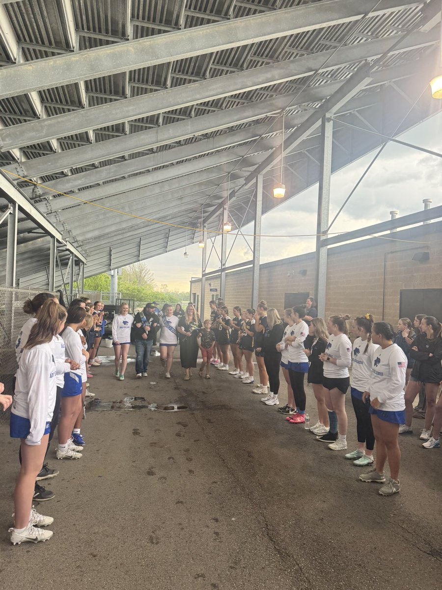 Storms don’t stop our JAGS!  Congrats to our seniors of our lacrosse team and thank you!  #BCLAW