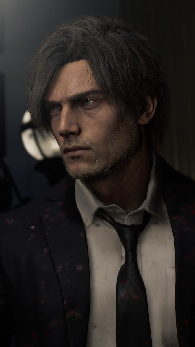 comfortlsk's tweet photo. 📎 • I feel déjà vu 

#LeonKennedy #REBHfun https://t.co/AHk8Mn9onw