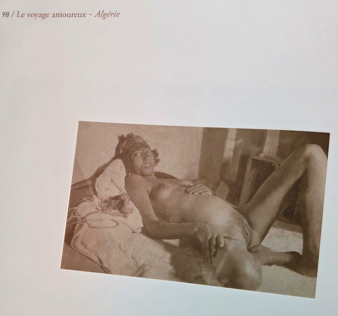 LazaarSan's tweet photo. Les photographes se précipitaient pour se rendre en Algérie 🇩🇿, car ils y ont capturé, pour la première fois dans l’histoire, des images à caractère pornographique.
1870–1960. https://t.co/scBYrewNdu