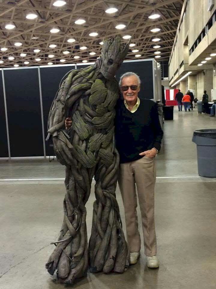 Stan Lee tweet media