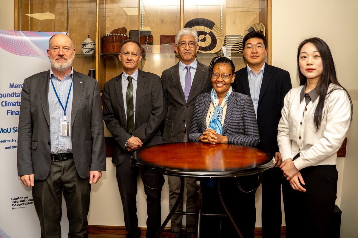 NYU Center on International Cooperation (CIC) tweet media
