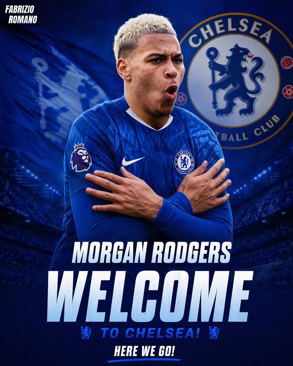 Yeah, Graphic designers are in the mud, AI and specifically Chatgpt is doing it much better. Look at this Morgan Rodgers poster. A Fabrizio Romano like graphic. Here we go from Chat GPT