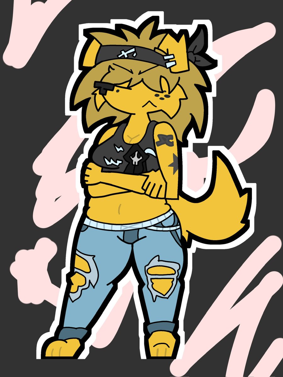 AmpShockJohn's tweet image. I keep seeing this and it looks so easy for everyone to just magically wanna draw..

It never works for me but I might as well try it out while I try to draw stuff..