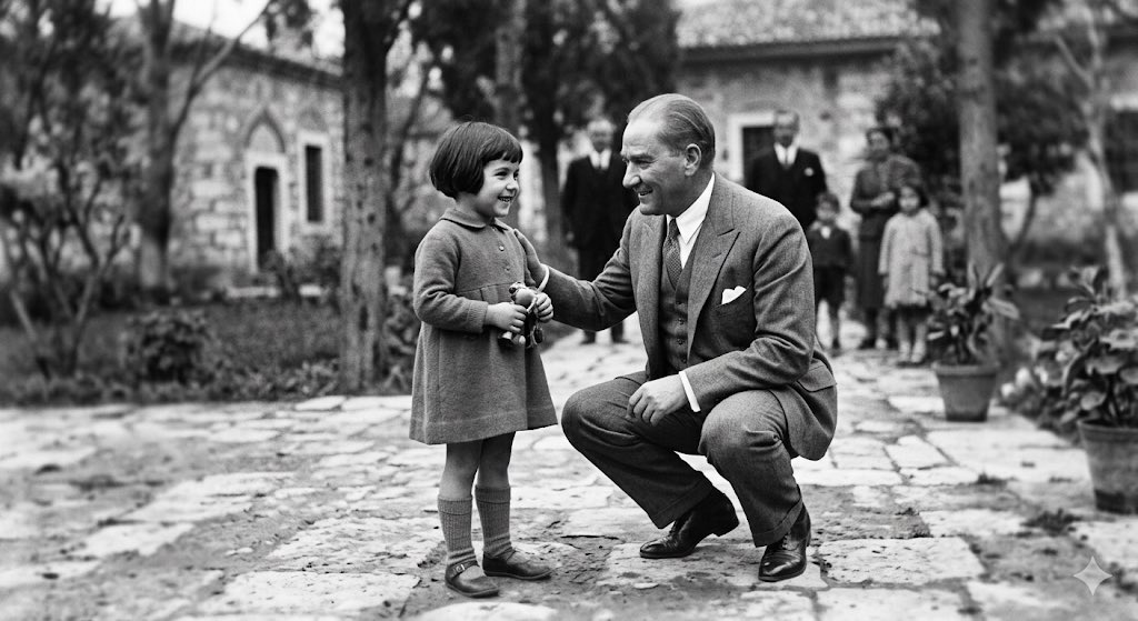 BaskanTeknik's tweet photo. "Vatanı korumak, çocukları korumak ile başlar."
Gazi Mustafa Kemal Atatürk
23 Nisan Ulusal Egemenlik ve Çocuk Bayramımız Kutlu Olsun.. https://t.co/EhHI8khRZL